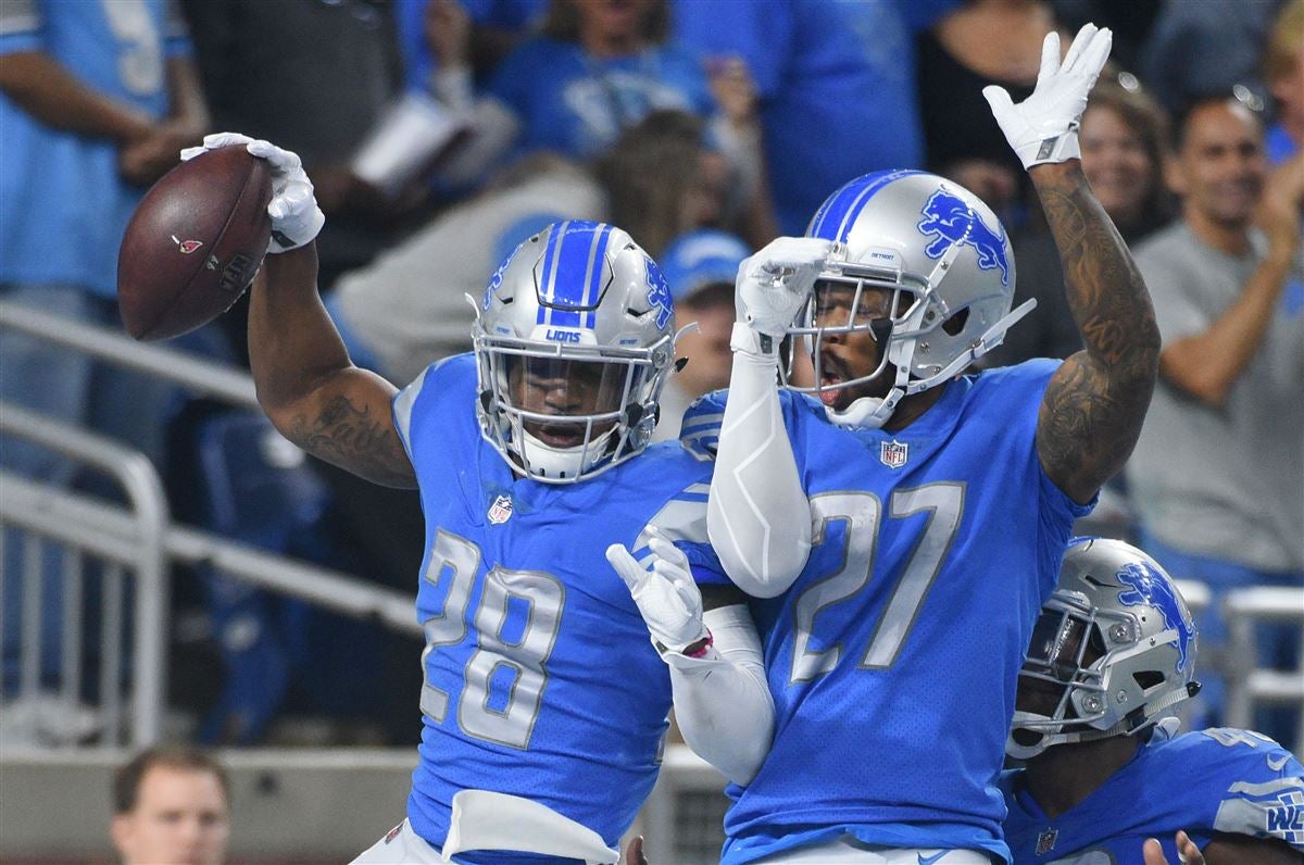 With Glover Quin gone, Quandre Diggs is happy to lead Lions secondary --  his way 