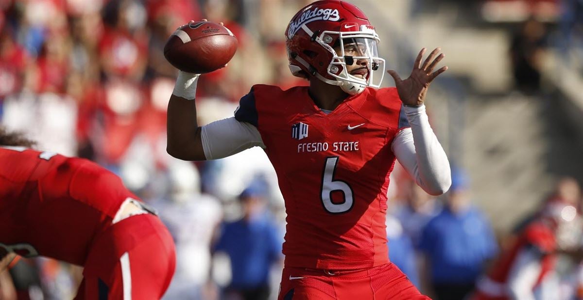 Allstate Sugar Bowl - Marcus McMaryion, Fresno State (24-of-31, 368 yards,  4 TDs, 1 INT, QBR: 95.2) McMaryion, who also runs for a touchdown, posts  his career-high for passing yards as he