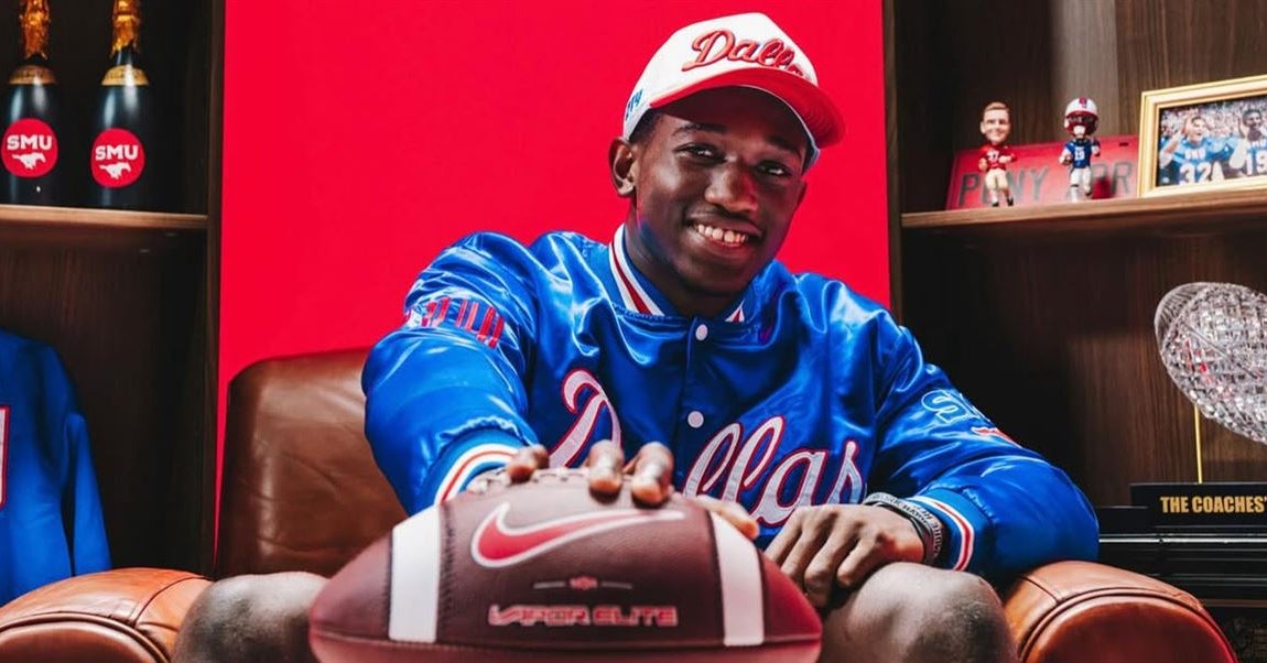 Four-star 2026 running back Christian Rhodes sticking with SMU: 'We ...