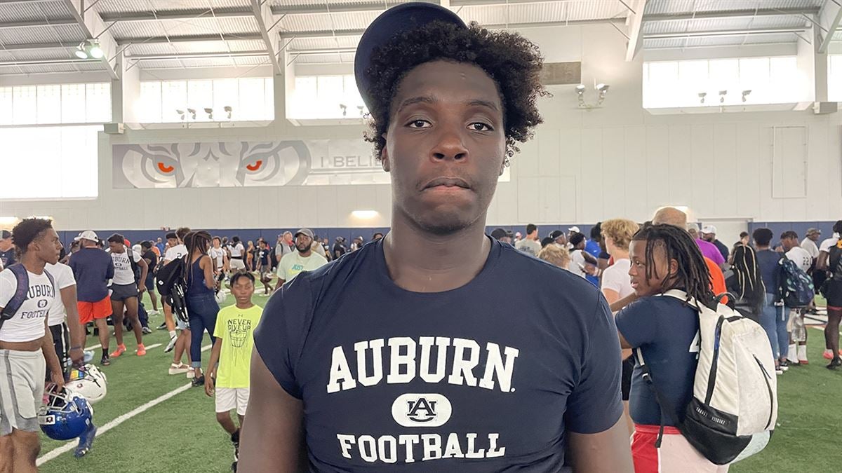 247Sports on X: There are folks at Auburn that feel optimistic with their  chances to try to land Zaquan Patterson. @CClemente247 breaks down  Auburn's pursuit of 4⭐️ S Zaquan Patterson, who is