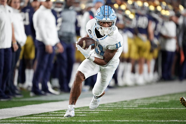 UNC WR Josh Downs turning heads as NFL Draft prospect