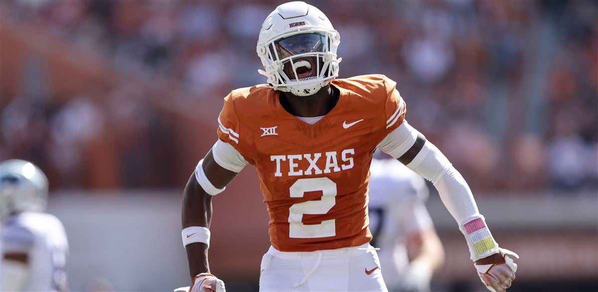 Derek Williams Jr., Texas, Safety