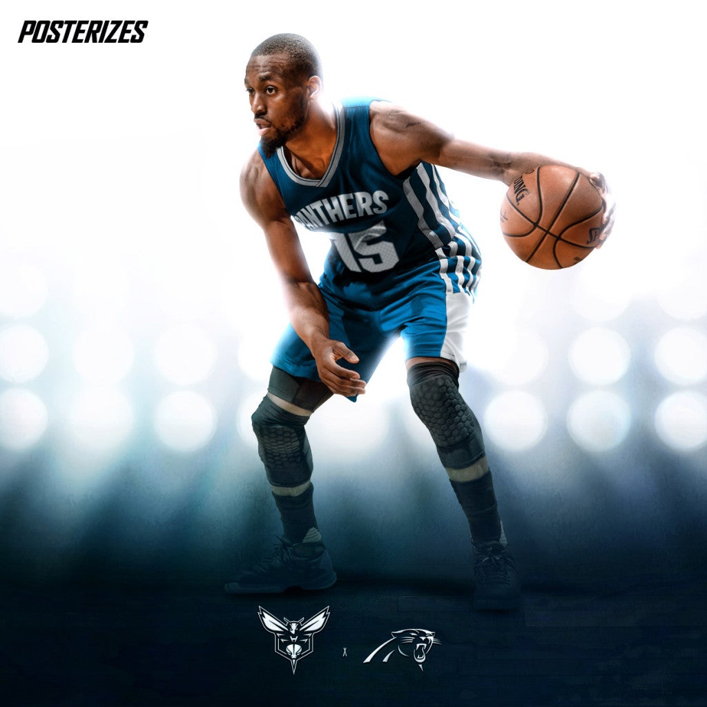 NBA jersey mashups show star players in NFL-themed uniforms