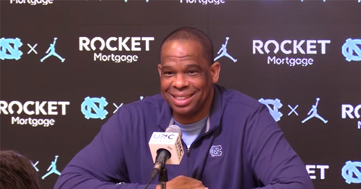 News & Notes from Hubert Davis' Tuesday Pre-Final Four Press Conference News & Notes from Hubert Davis' Tuesday Pre-Final Four Press Conference