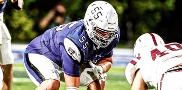 Touted Florida OL George Haseotes Visits Wisconsin