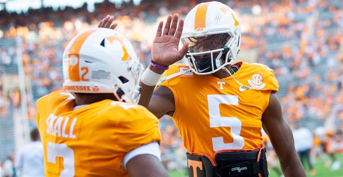 Tennessee quarterback Hendon Hooker pens farewell to Vols - Vimarsana News