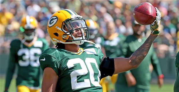 PHOTOS: Bend's Luke Musgrave suits up at Packers rookie minicamp