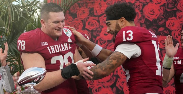 No. 1 Indiana's offensive line dominates No. 9 Alabama for Rose Bowl ...