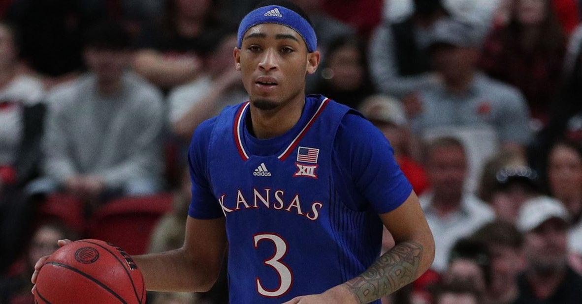 Dajuan Dajuan Harris’ career night propels Kansas to big conference road win