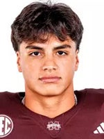 Cyruz Reyes Cyrus Reyes, Mississippi State, Safety