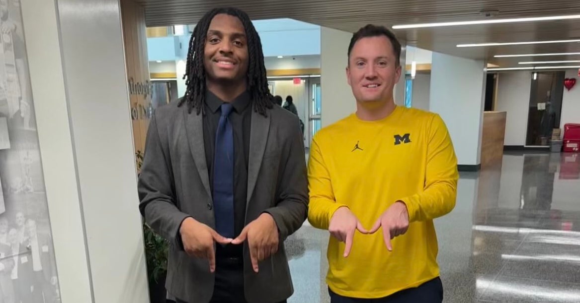 Four-star LB Brandon Lockley can see himself playing for U-M LB coach ...