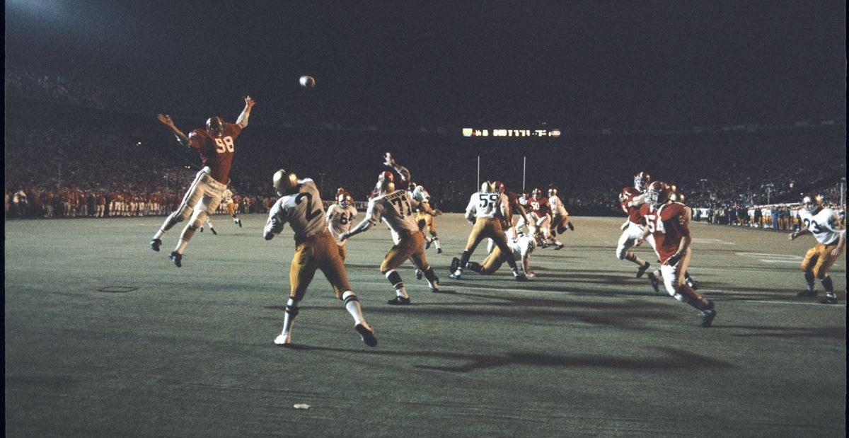 Bowl football alternate version game Football Bowl Association ranks top 25 bowl games of all time