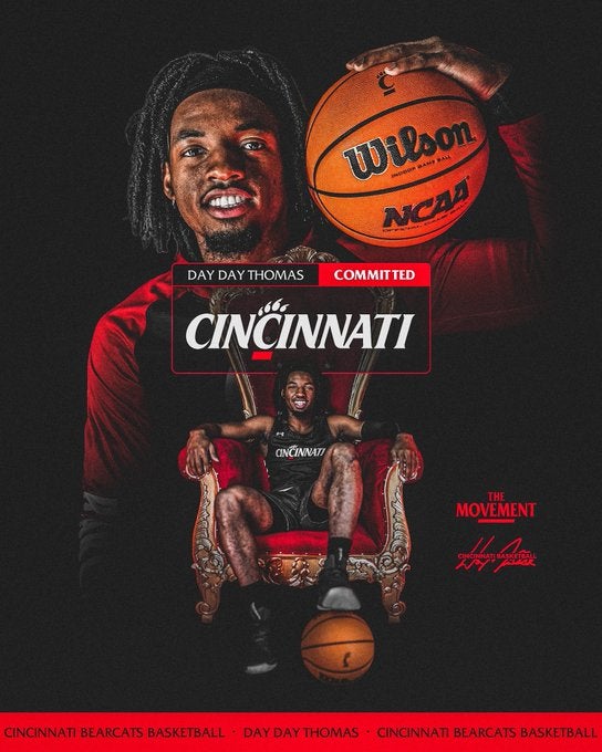 Cincinnati Basketball: Bearcats land junior college point guard transfer  DaVeon Thomas