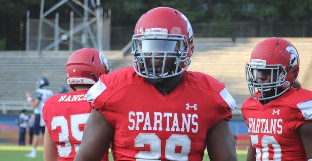 Alim McNeill, Defensive End, Sanderson