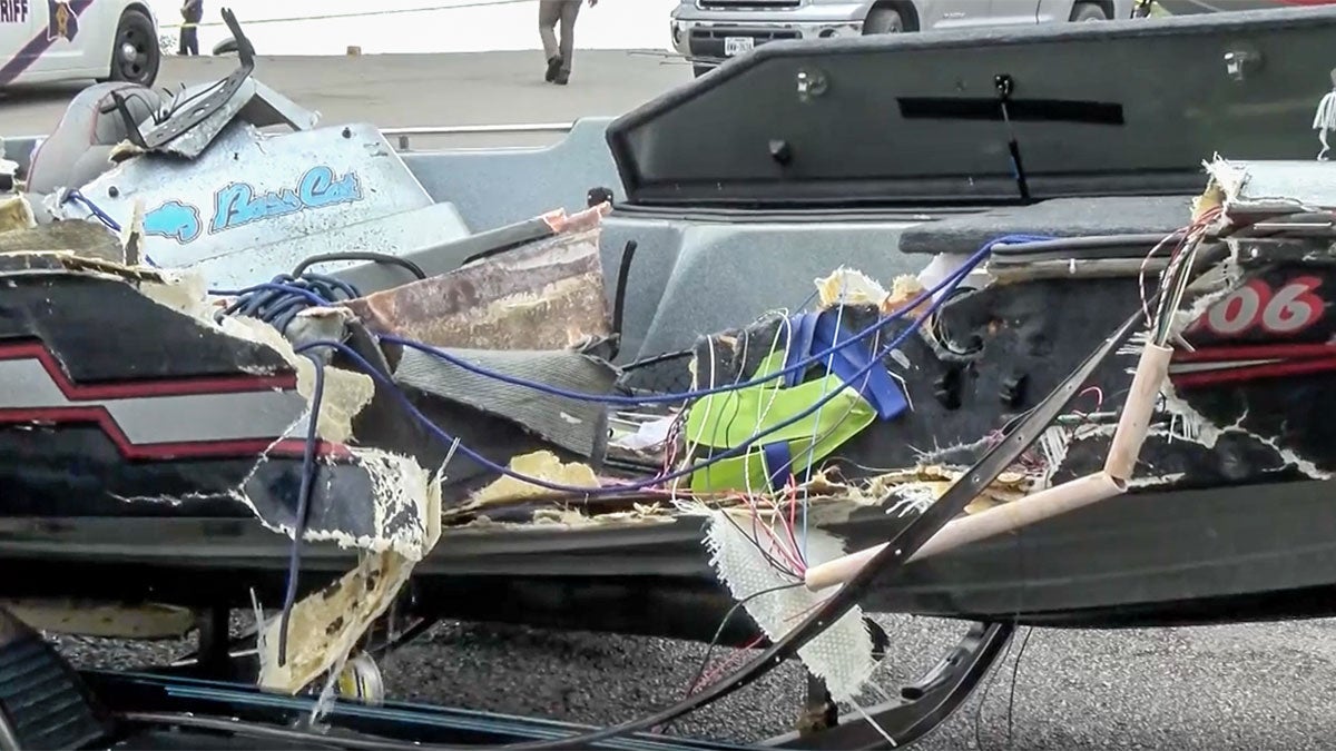 Deadly Bass Boat Wreck on Lake Conroe