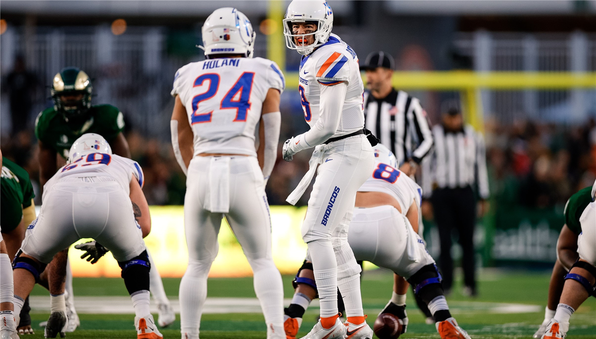 Titans UDFA Profile: Boise State S Tyreque Jones - Music City Miracles