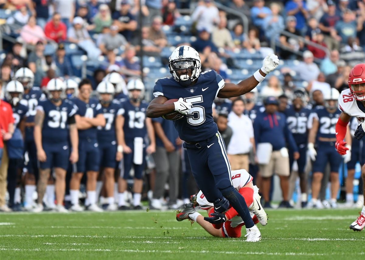 UConn WR Aaron Turner, high school teammate of USC QB Caleb Williams, enters NCAA Transfer Portal
