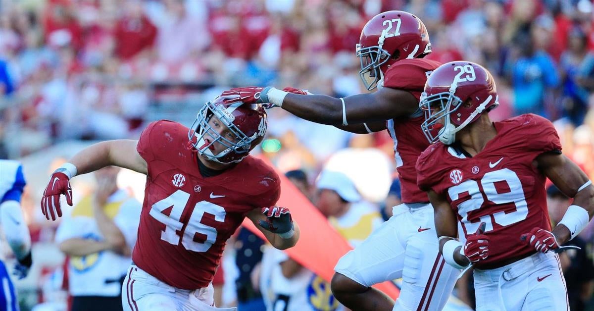 Alabama's Coaches Name Seven Players Of The Week