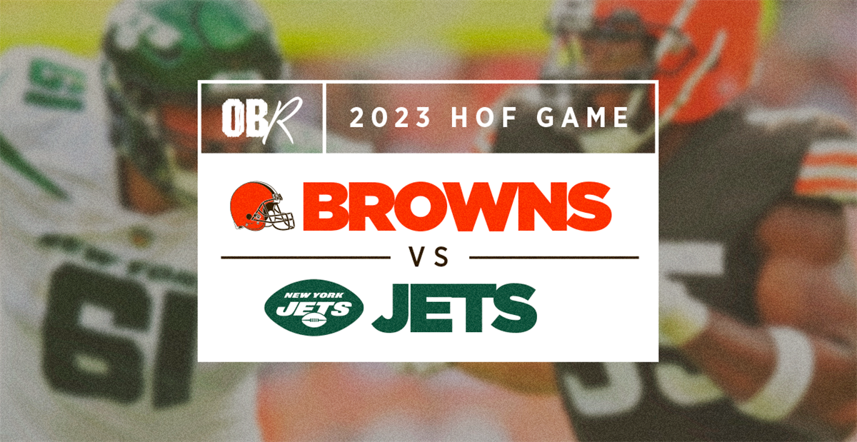 Jets vs Browns: 5 Takeaways From Hall of Fame Game - Draft Network