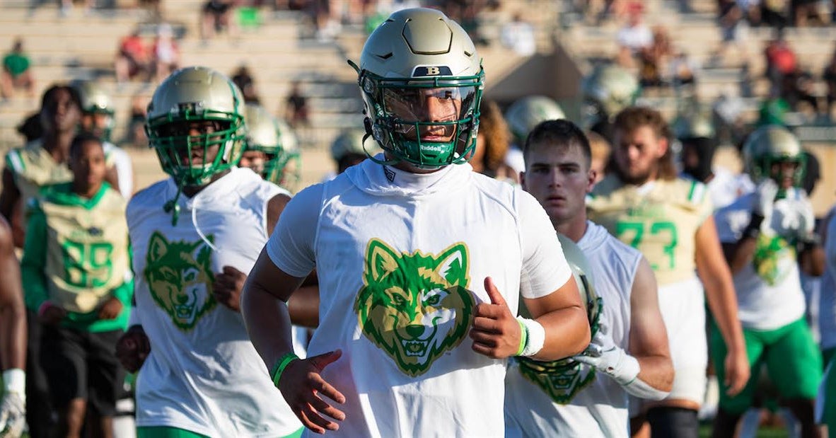 5star Dylan Raiola, 247Sports' No. 1 QB, talks Huskers signing 'I