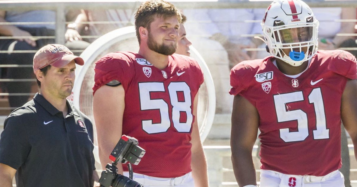 Stanford DE Dylan Boles is in the transfer portal