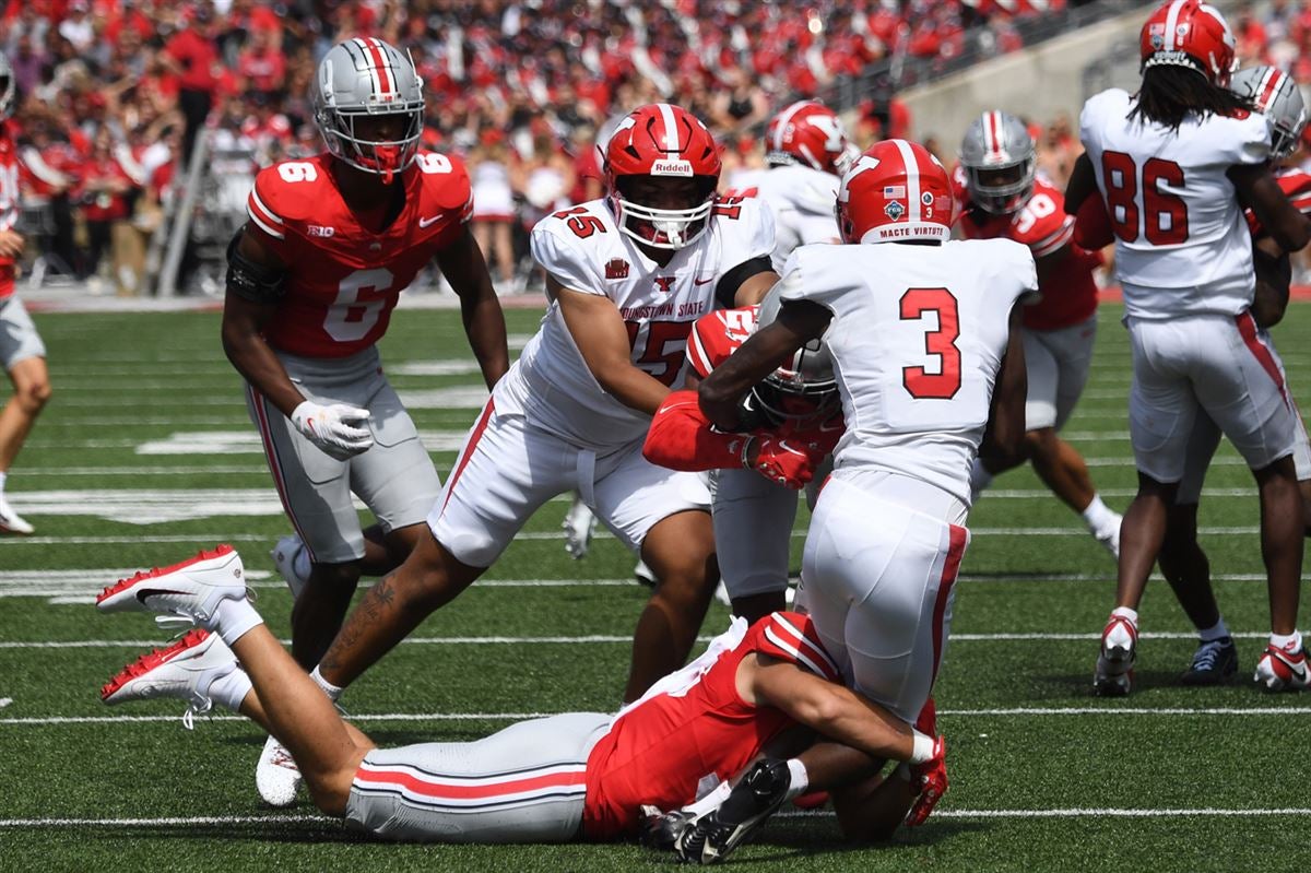 Sights and Sounds: Buckeyes jump on Youngstown State early in home