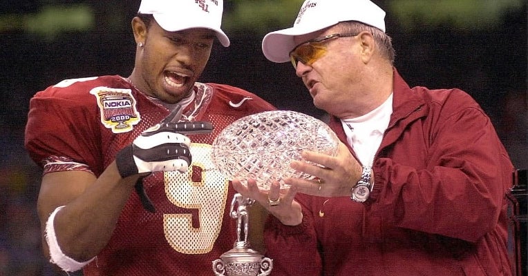 Florida State legends Peter Warrick and Sebastian Janikowski are on the College Football Hall of Fame ballot