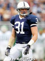 Paul Posluszny Penn State Nittany Lions 10.5'' x 15'' Sublimated Player  Plaque