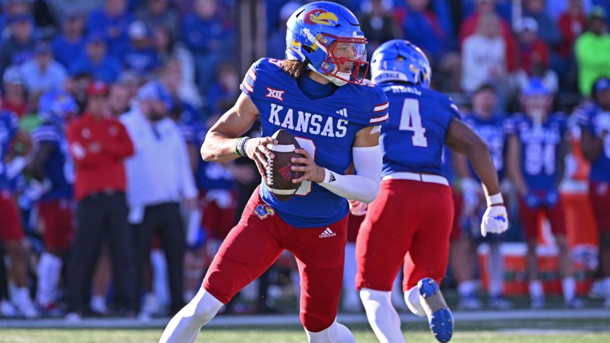 Lance Leipold on KU's No. 1 QB vs. Oklahoma 'I would expect Jason Bean