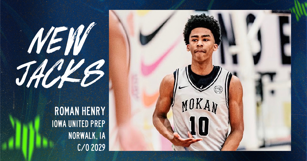 New Jacks: Introducing 2029 guard Roman Henry