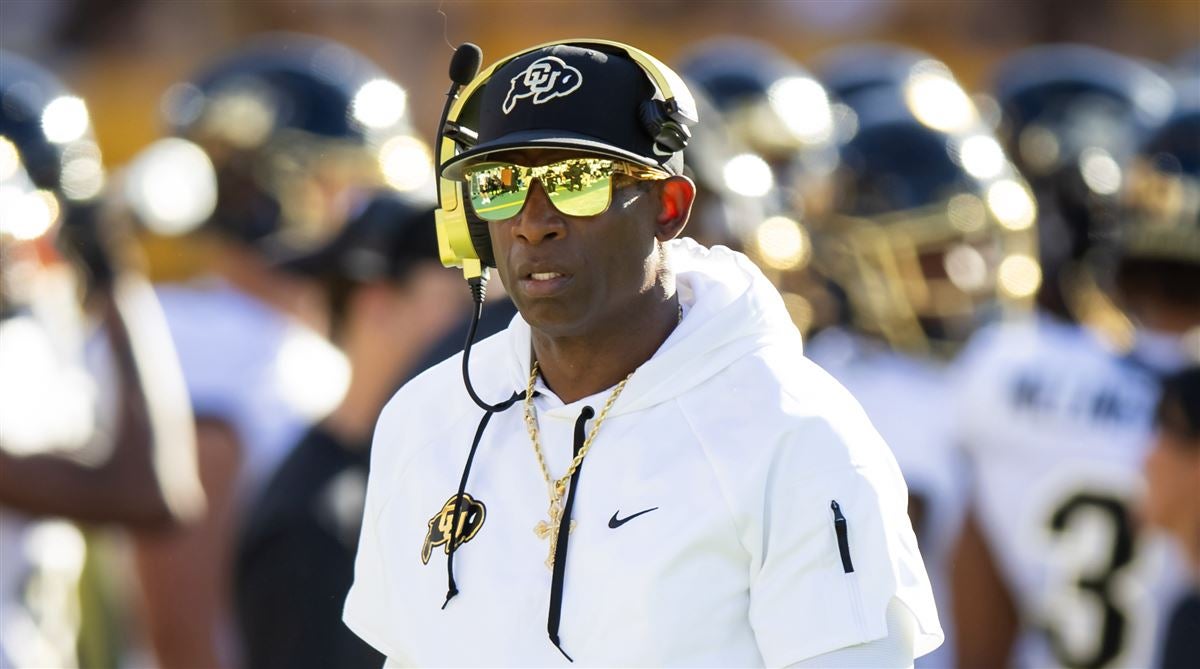 Deion Sanders responds to criticism on lack of off-campus recruiting ...