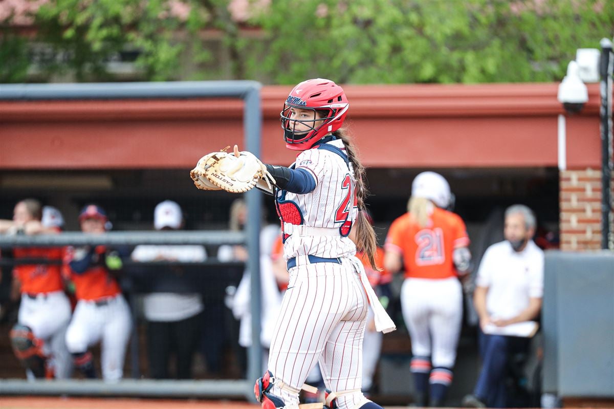 Nationally-ranked Ole Miss softball goes for series win over Auburn tonight