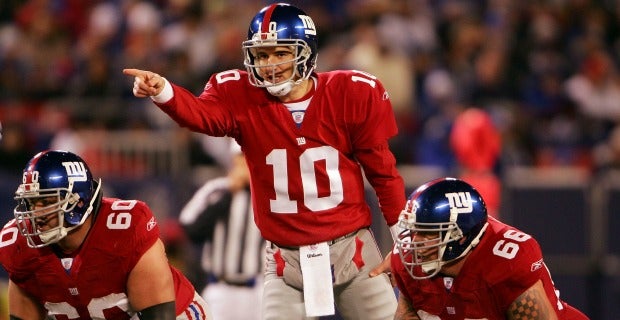 Equipment Geek on X: Best Possible Uniform Combo: New York Giants