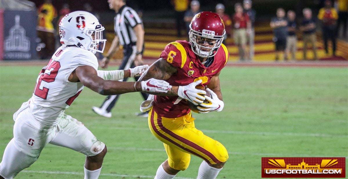 WATCH: Field-level Highlights From USC's 45-20 Win Over Stanford