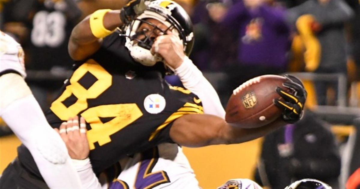 Steelers WR Antonio Brown tabbed as an All-Pro for 3rd time