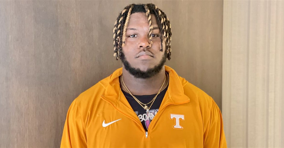 Official visit moves Vols 'up on my board' for four-star Texas DL ...