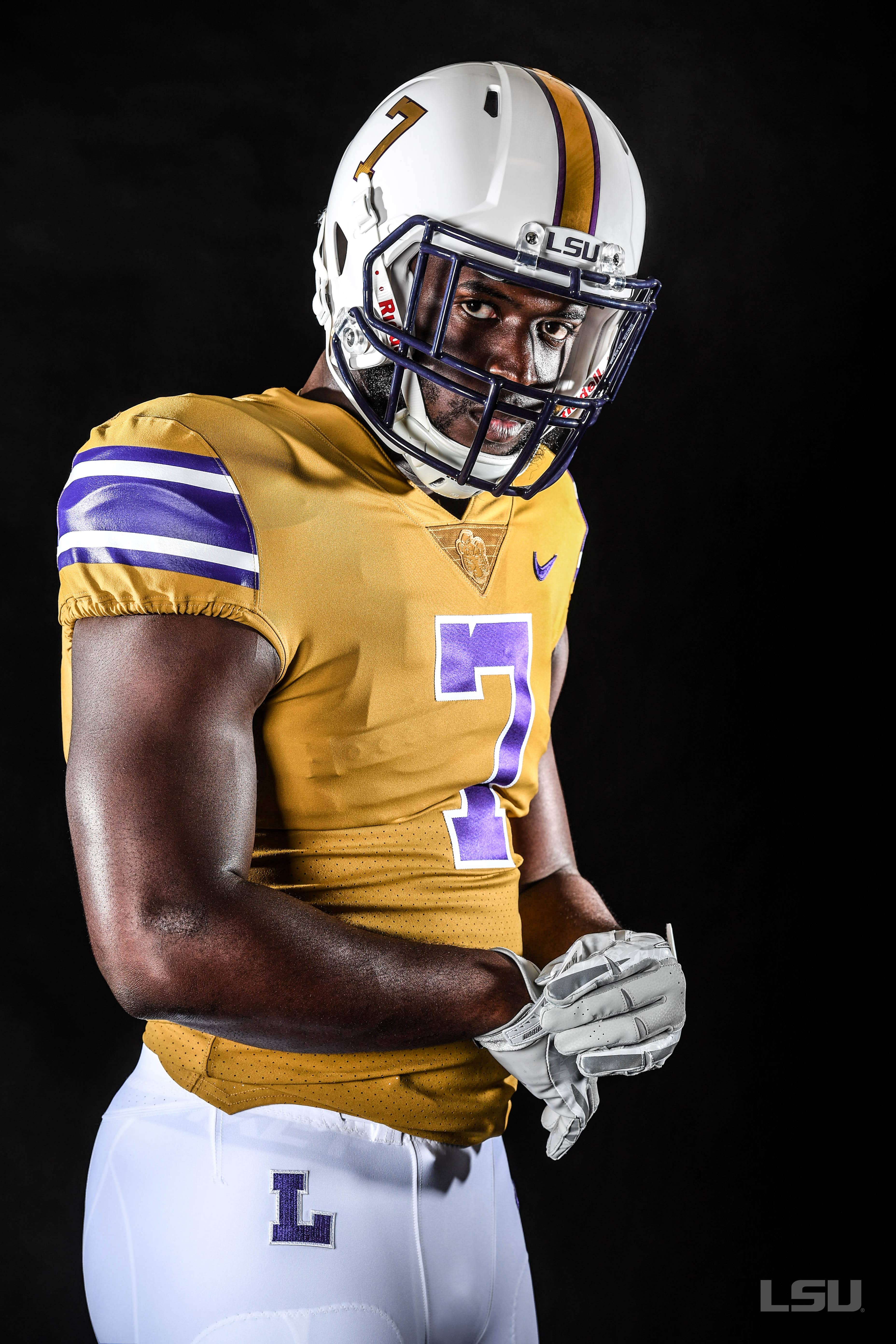 Tigers to Wear 'Throwback' Uniforms vs. Tulane – LSU