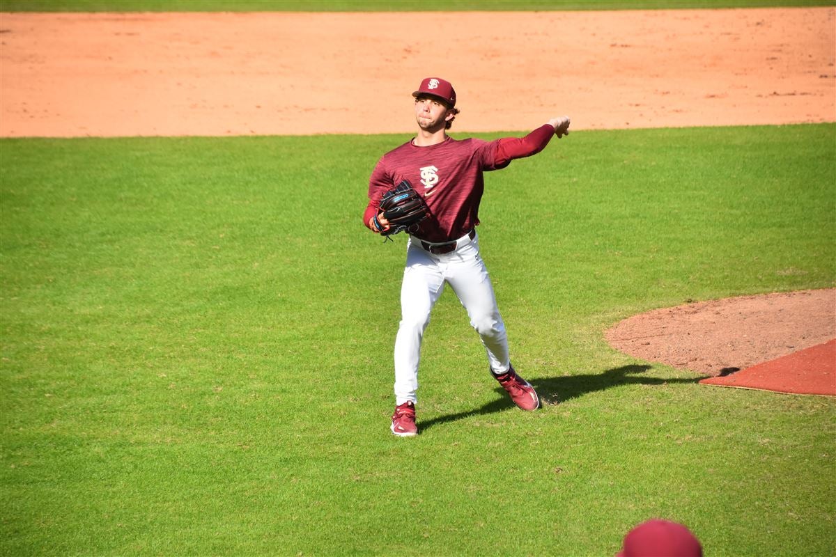 Watch: Florida State baseball pitcher Wyatt Crowell talks opening