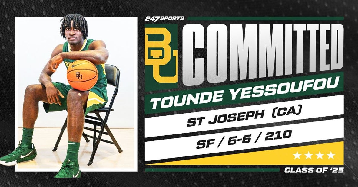 No. 17 ranked senior recruit Tounde Yessoufou chooses Baylor