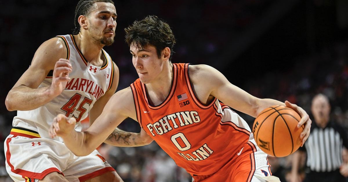Quick hits: No. 11 Illini hold off upset-minded Maryland in 78-72 win