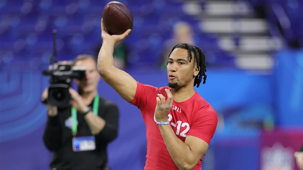 2023 NFL Combine Quarterback Recap: Ohio State's C.J. Stroud Makes His Pitch