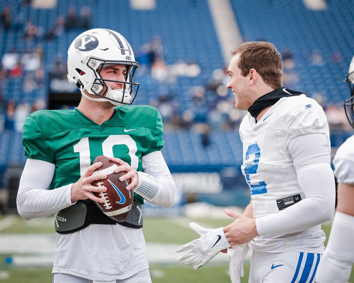 Ryder Burton Brigham Young Quarterback