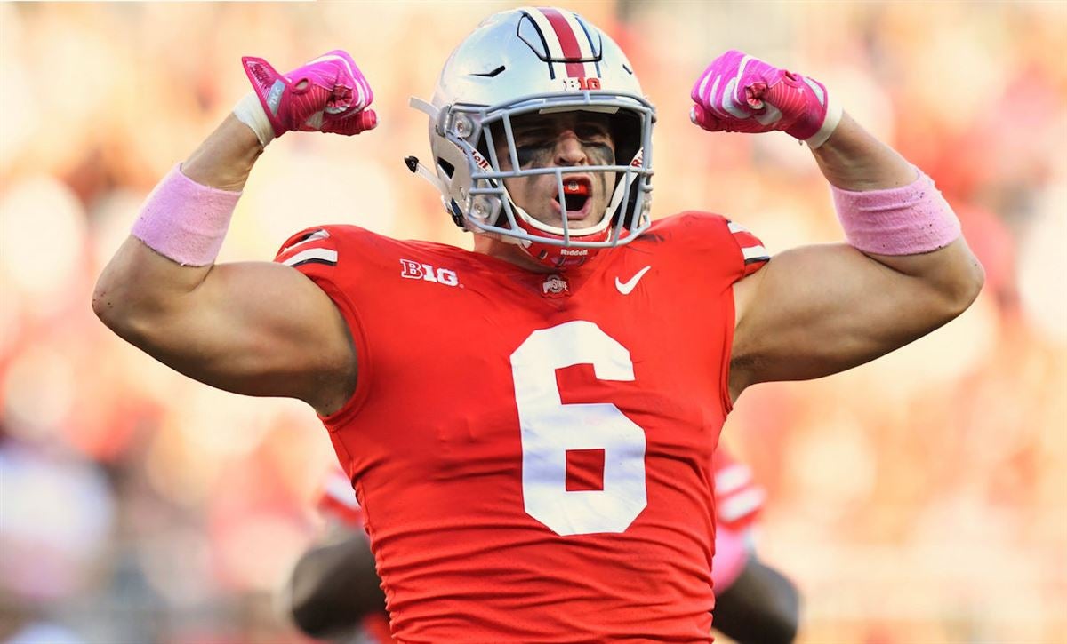 14 OH ATH Sam Hubbard (Ohio State Verbal), Irish Envy