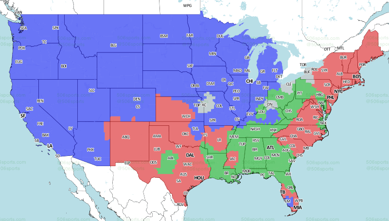 Cincinnati Bengals vs. Cleveland Browns: Week 1 TV Map - Dawgs By