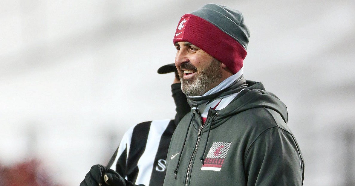 Nick Rolovich expects 'good majority' of WSU seniors back in '21