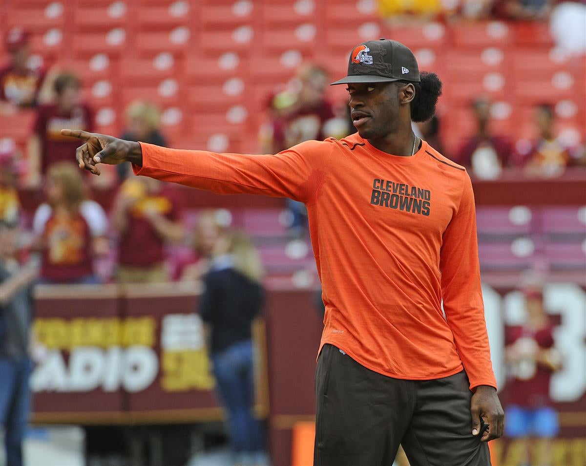 QB Robert Griffin III Leads All Jersey Sales Through Cyber Monday - Hogs  Haven