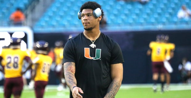 Miami, North Carolina pro days: Hurricanes' Jaelan Phillips dazzles