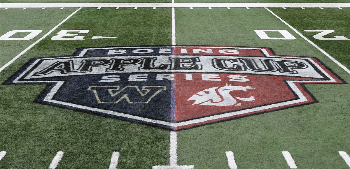 WSU and UW announce five-year deal to continue Apple Cup rivalry 