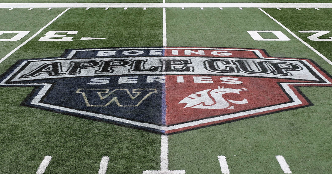 WSU and UW announce five-year deal to continue Apple Cup rivalry