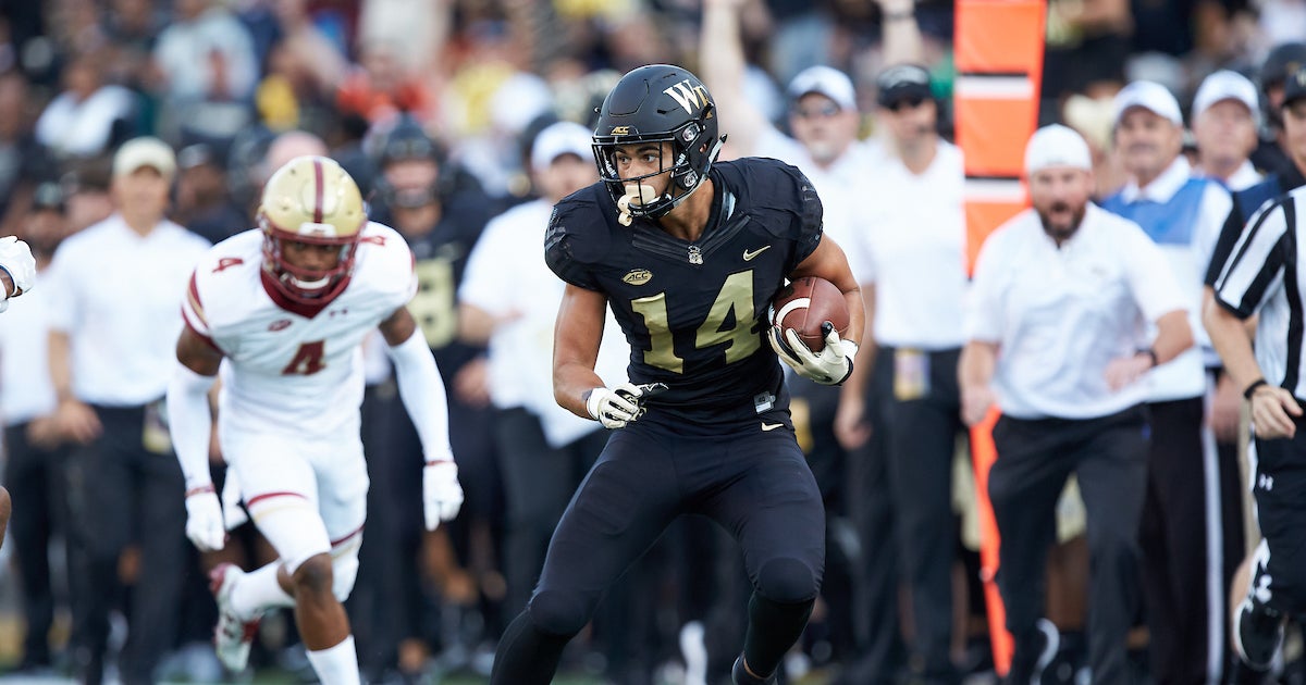 Surratt Vs Surratt As Unc Faces Wake Football Friday Night